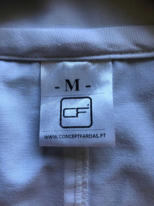 Bata de Laboratório ConceptFardas - NOVA, NUNCA USADA!