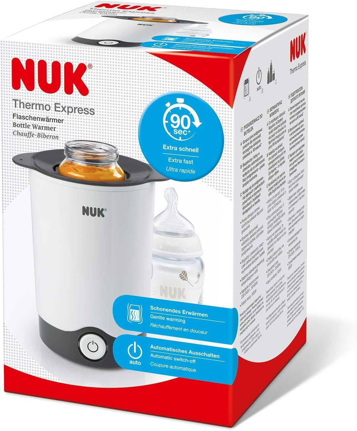 NUK Thermo Express podgrzewacz do butelek