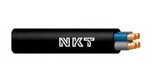 Kabel ziemny przewod WLZ YKY 4x6 POLSKI 0,6/1KV NKT 35m