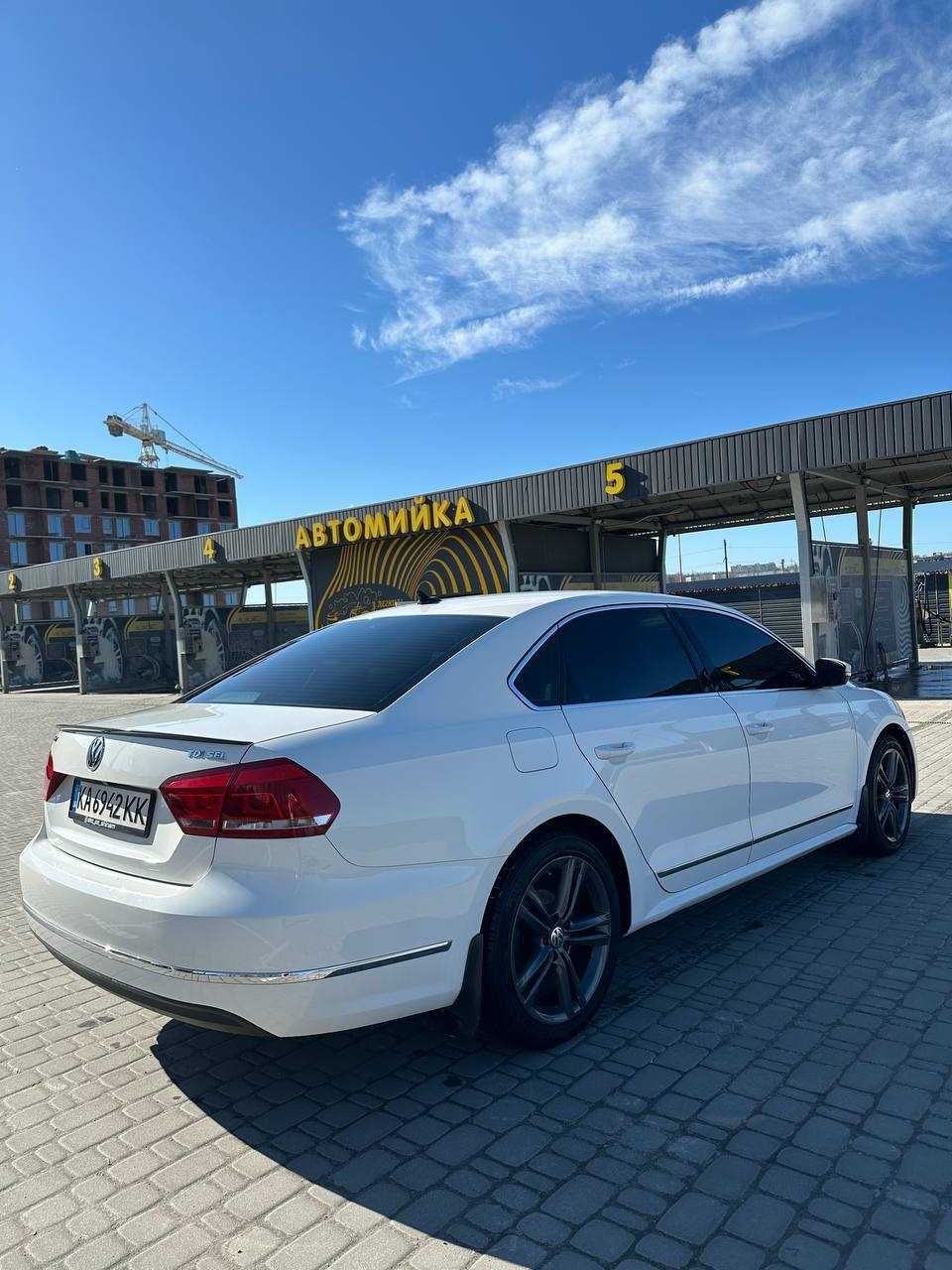 Автомобіль VW Passat