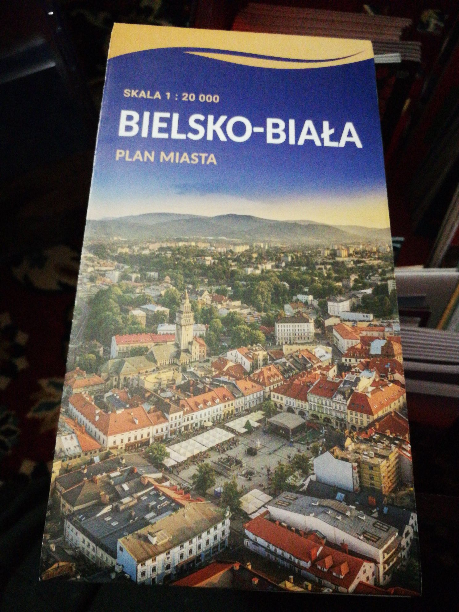 Bielsko - Biała plan miasta