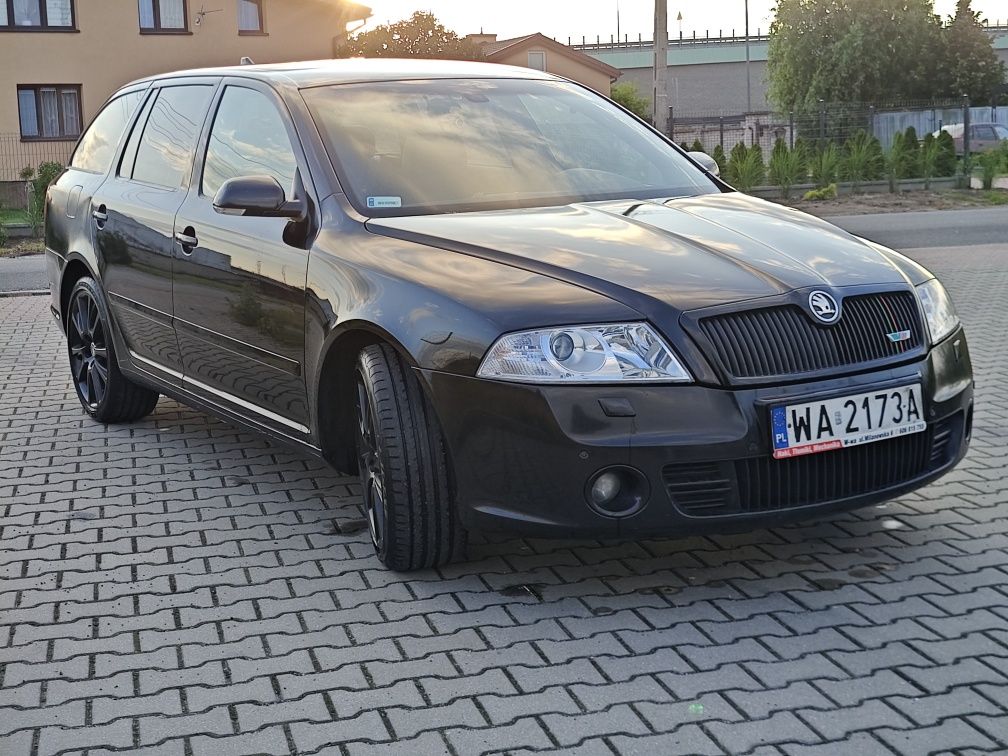 Skoda Octavia 2 kombi RS 2.0 tdi 200hp