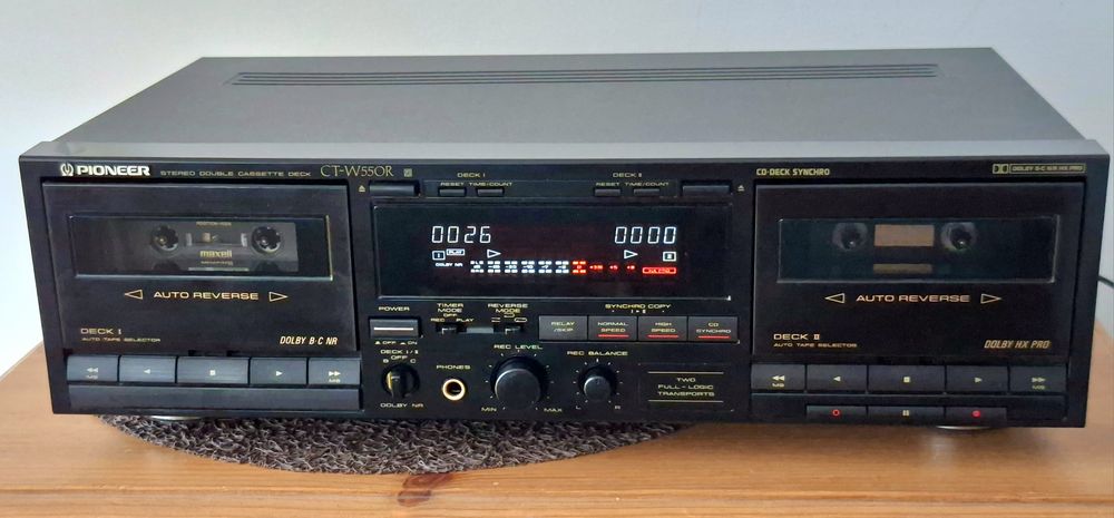 Pioneer deck CT-W550R