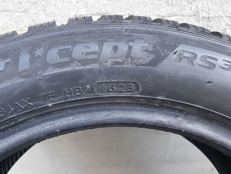 4x 185/55/15 82T Hankook 7,2mm 2023r.