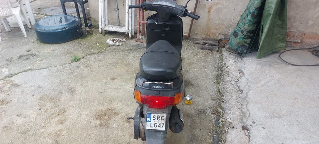 Motorower piaggio zip 50