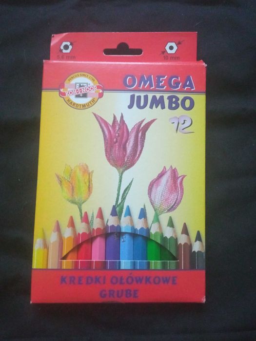 Kredki ołówkowe Koh-I-Noor 12 szt.