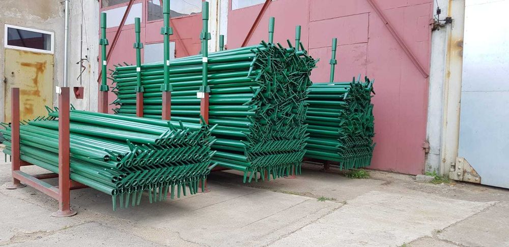 Rusztowanie 100m2 choinkowe klinowe wersja pełna od ręki PRODUCENT