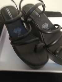 Sandały damskie na platformie H&M