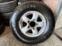 Запаска Розпаровка Original Toyota Land Cruiser R16 5x150 275/70R16
