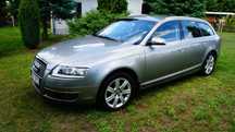 Audi A6 C6 2.4 V6 + LPG- data p rej 12. 2005. Domaszowice k. Namysłowa