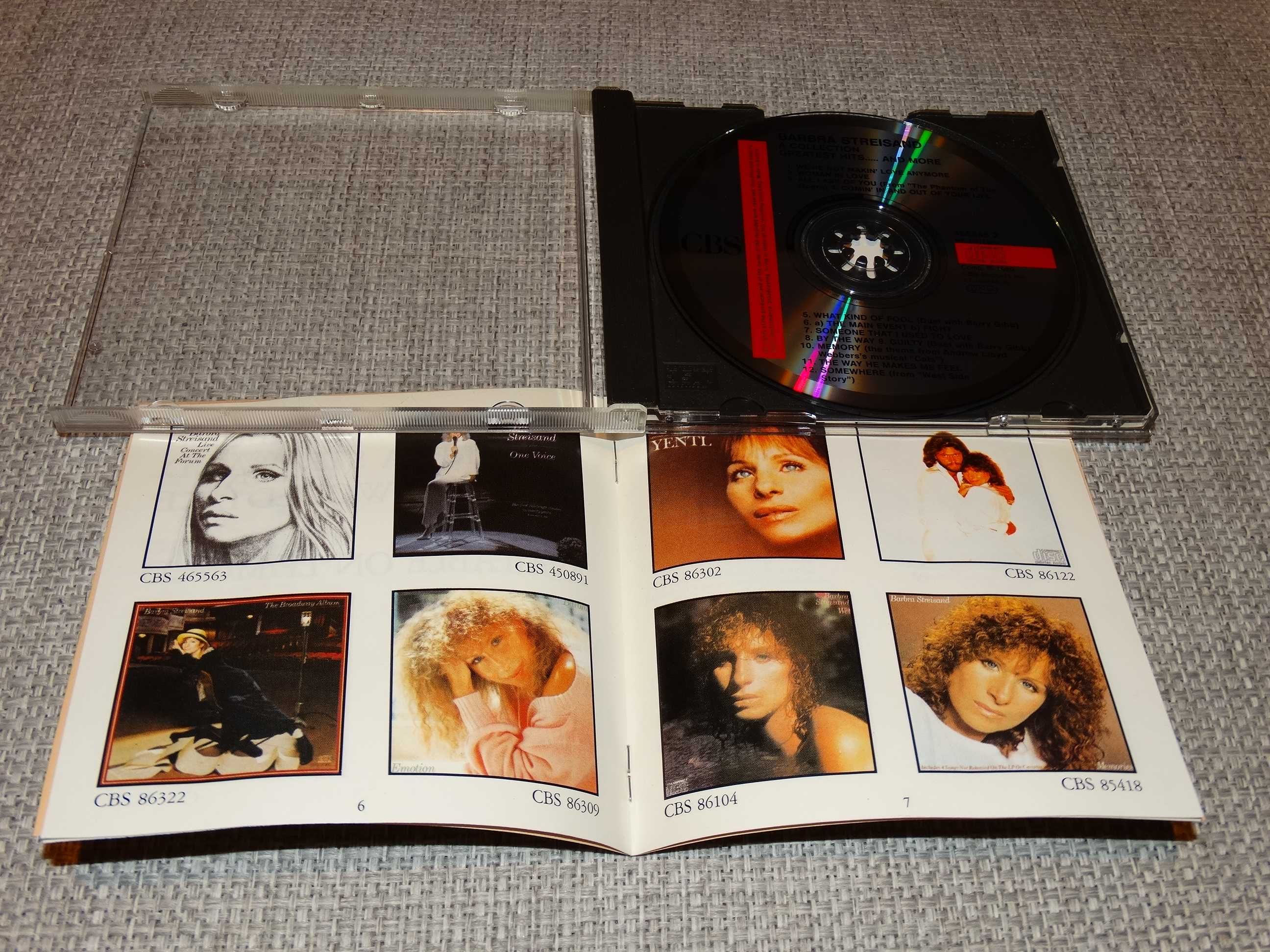 Barbara Streisand - A Collection Greatest Hits...And More