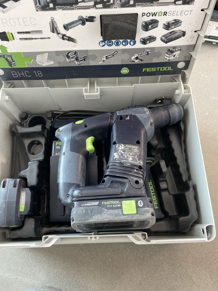 Wiertarka akumulatorowa BHC 18 FESTOOL