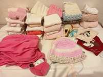 Roupas de bebê menina