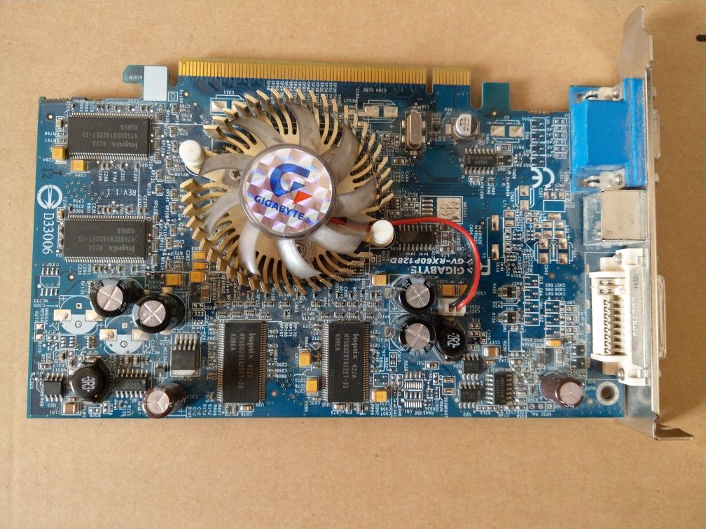 karta graficzna ATI Radeon Sapphire