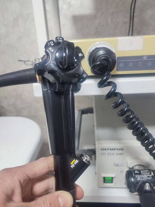 Ендоскоп гастроскоп стійка Олімпус