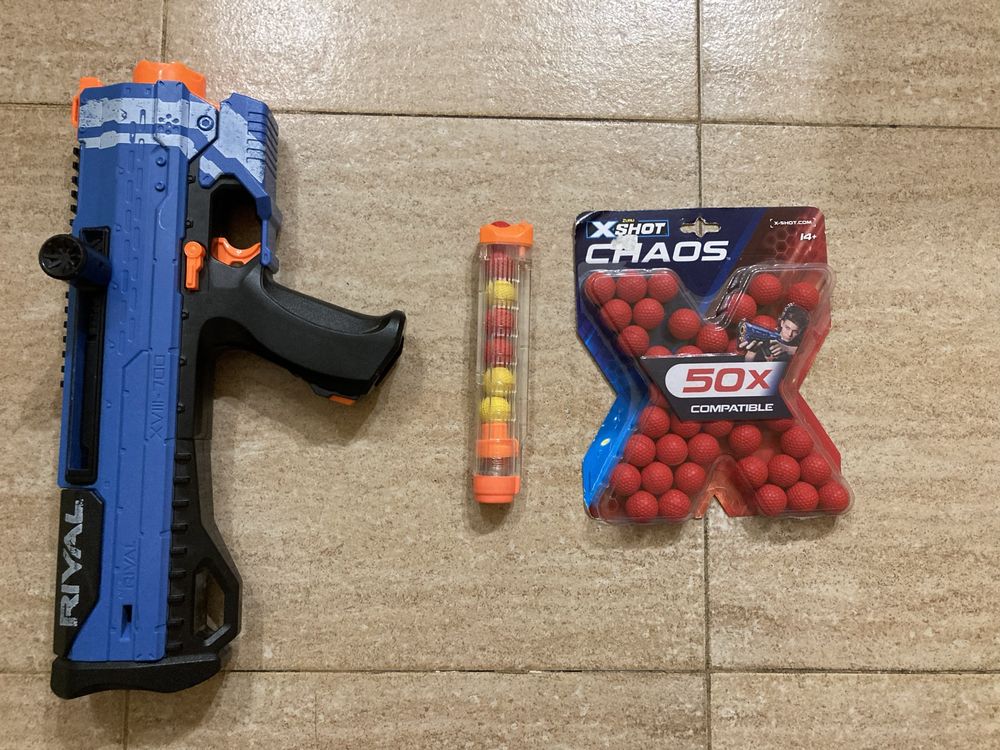 Продам пистолет NERF-RIVAL