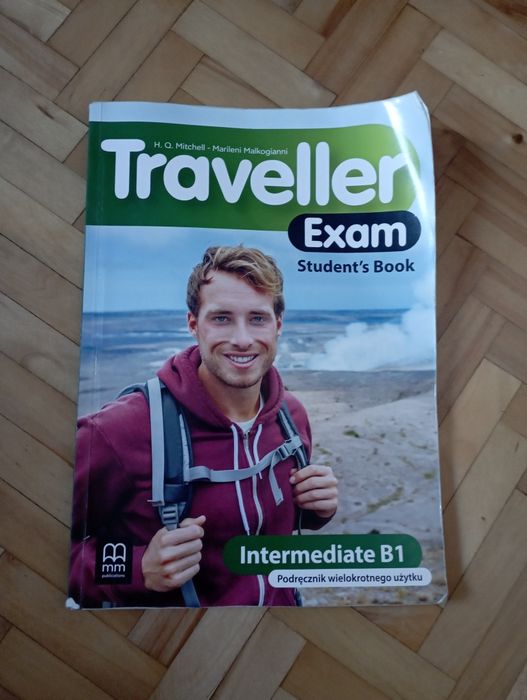 Traveller Exam student's book (opis) (tylko odbiór osobisty Kalisz)