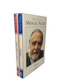 2 Livros: Alma / Cão Como Nós - Manuel Alegre