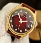 Zegarek Męski Glashutte Spezimatic 35 mm super stan ! Lata  1970