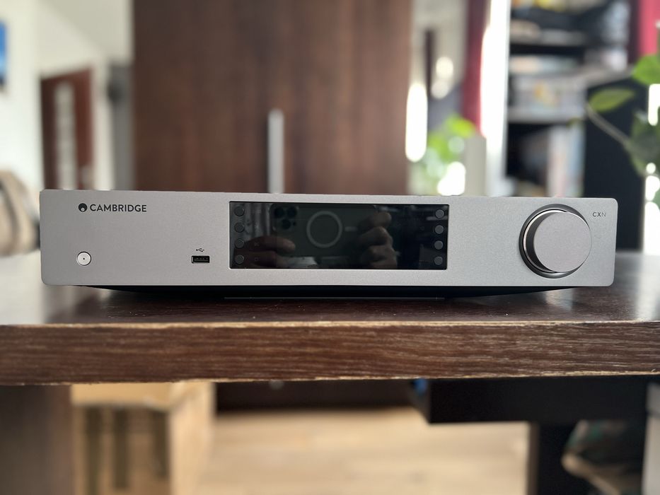 Cambridge Audio CXN v2 + pilot - Streamer