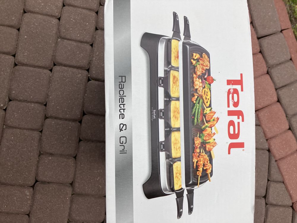 Grill elektryczny Tefal - nowy