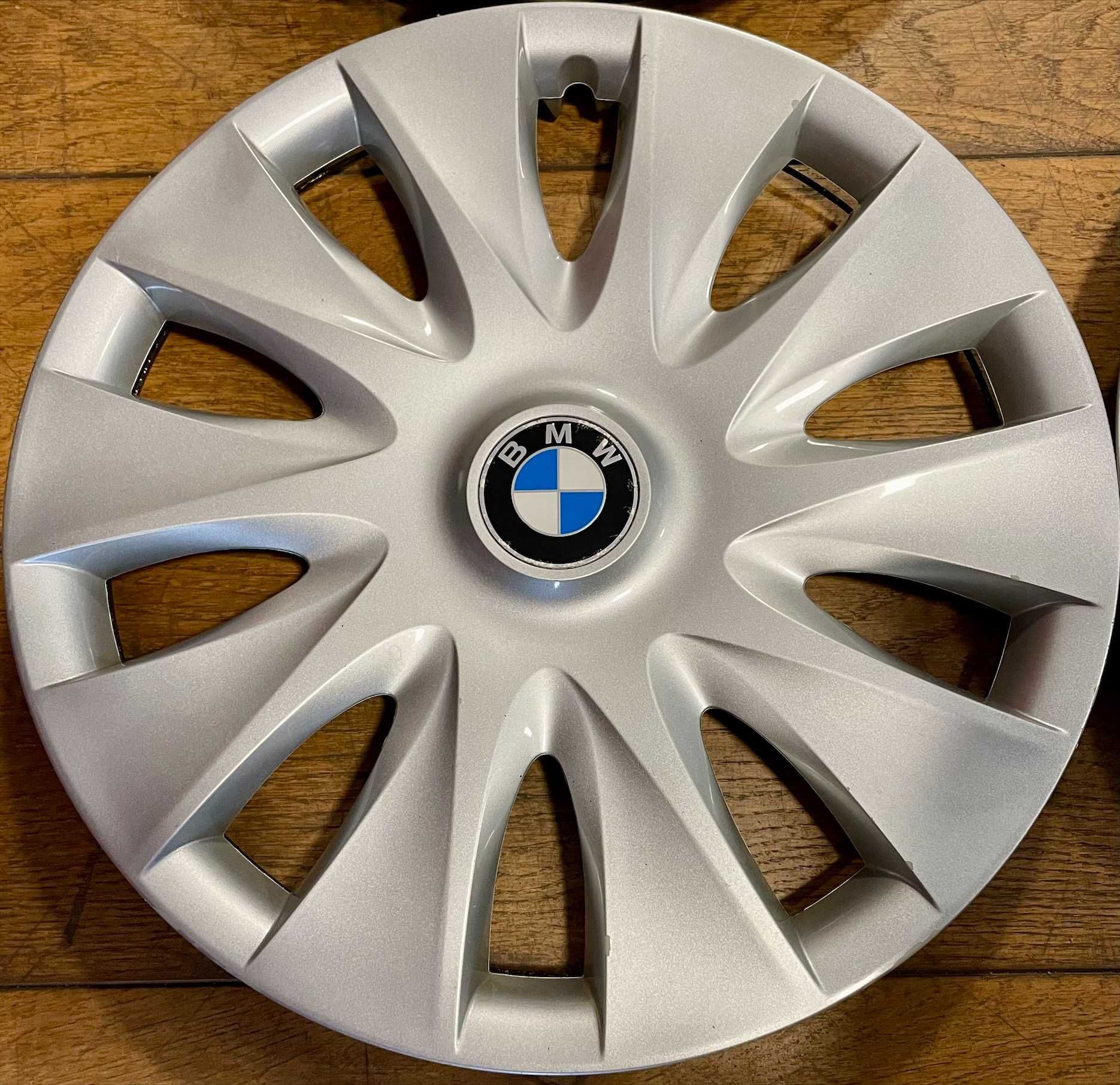 4x Oryginalne Kołpaki BMW 16" / 6001