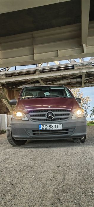 Mercedes-Benz Vito Mercedes Vito W639 FL 2.2 CDi klima 3 os. bez rdzy i nakładów finansow