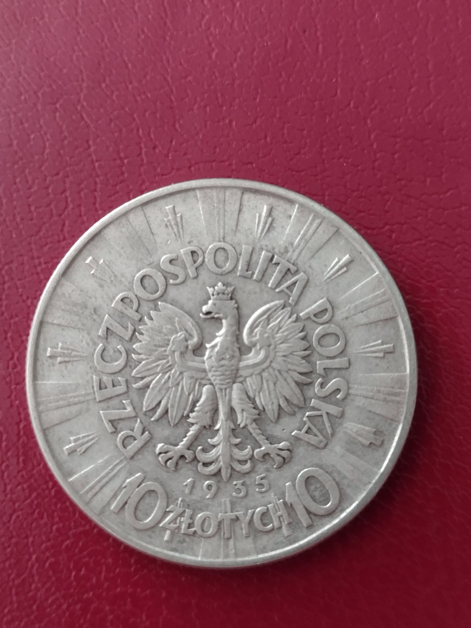 10zl Piłsudski 1935