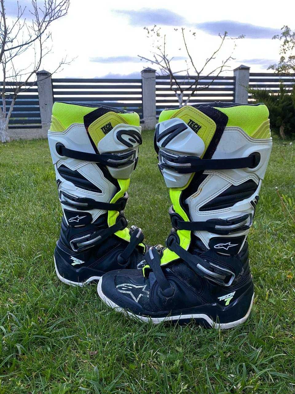 Мотоботи Alpinestars tech 7
