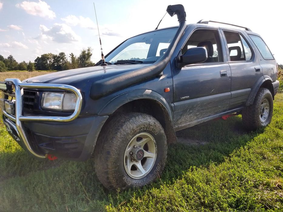 Opel Frontera 3,2 V6 205 km klima,tempomat szyberdach pierwszy właściciel