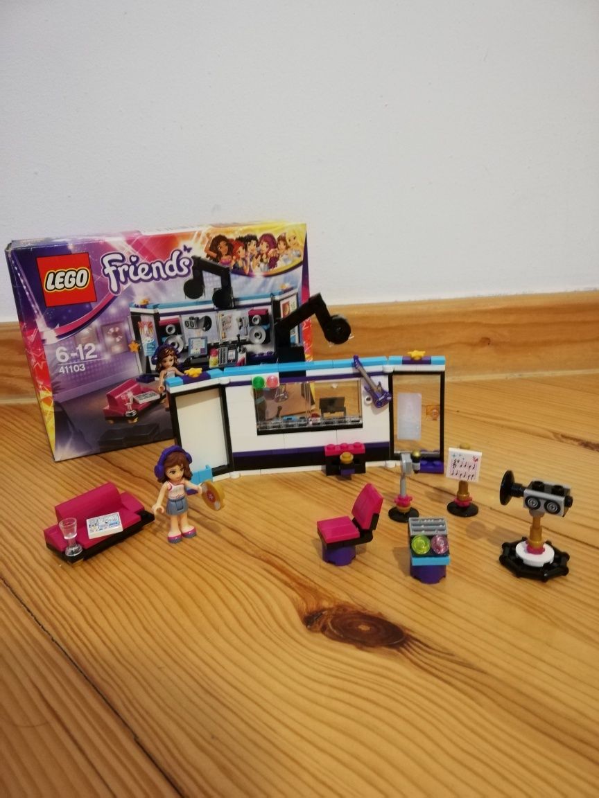 Lego Friends  41103 Studio nagrań gwiazdy pop