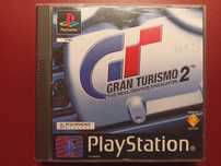 PS1 Gran Turismo 2 CIB PAL Black Label Completo - Portes Gratis