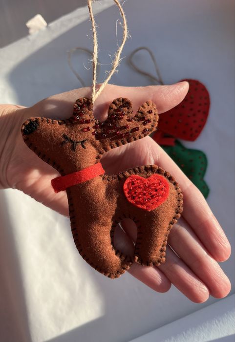 Декор новорічний