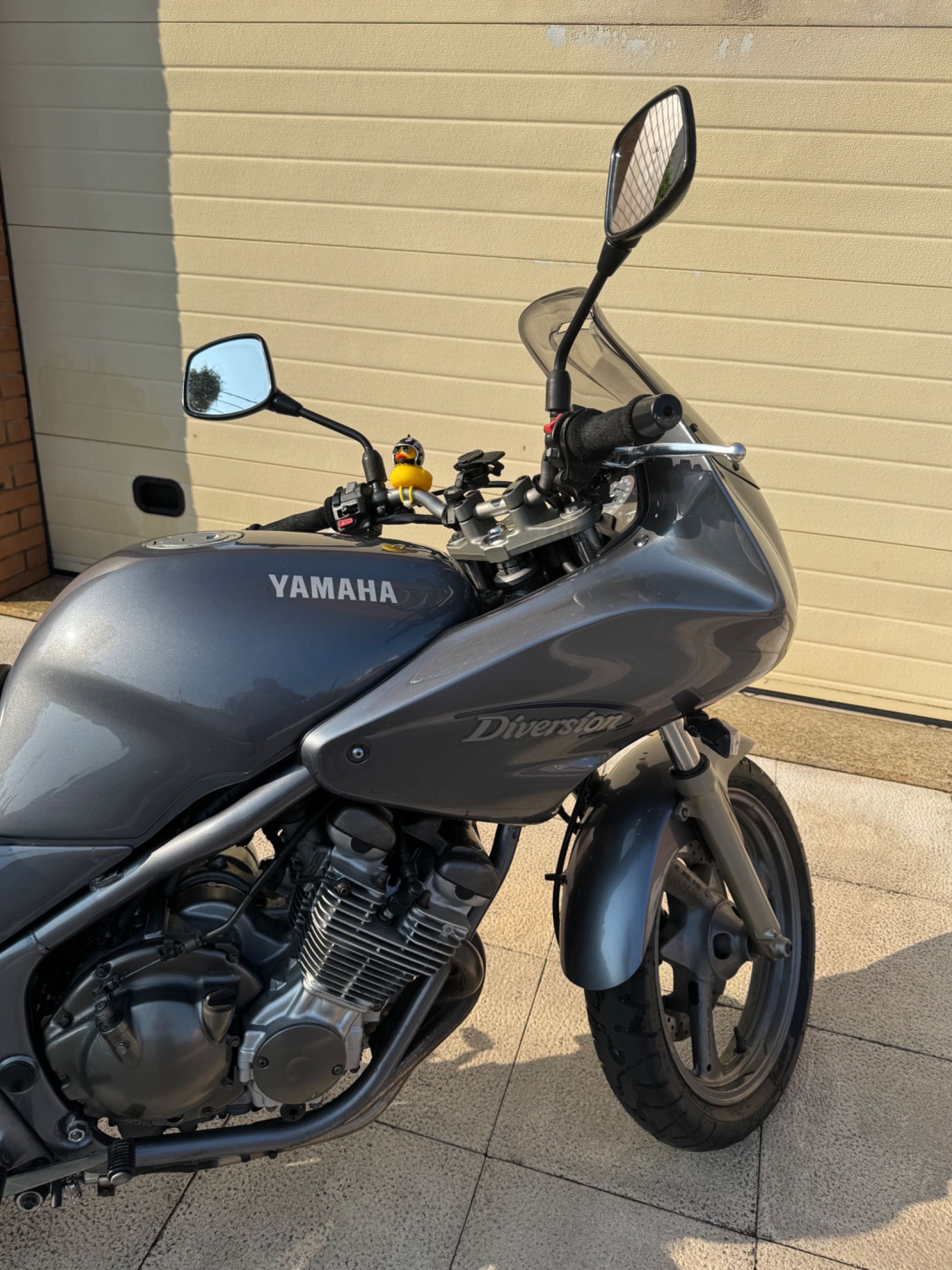 Yamaha XJ600 S Diversion