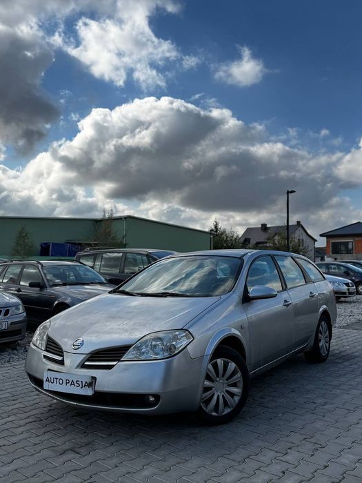 Nissan Primera 2.0 LPG*Rodzinne*Oszczedny*SuperStan*DlugieOplaty*Zamia