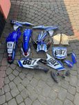 komplet plastikow yamaha yzf 250 / 450 r 14-18 boczek blotnik oslony