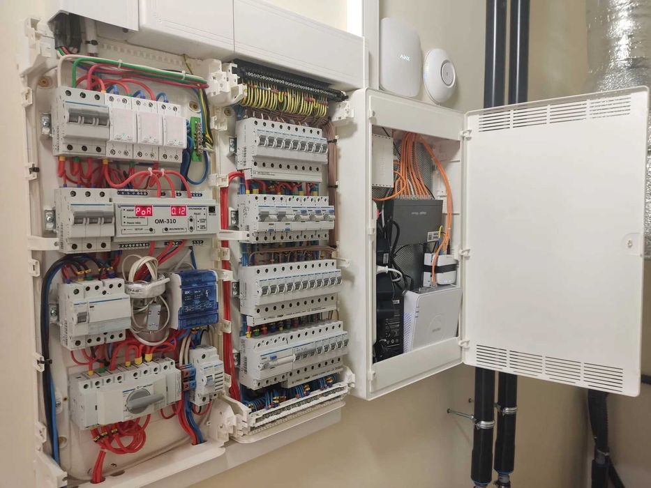 Електромонтаж, Електромонтажні роботи під ключ