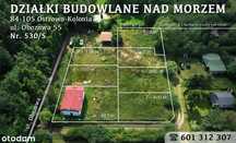 Działki budowlane 500m od morza! 350m2,400m2,500m2