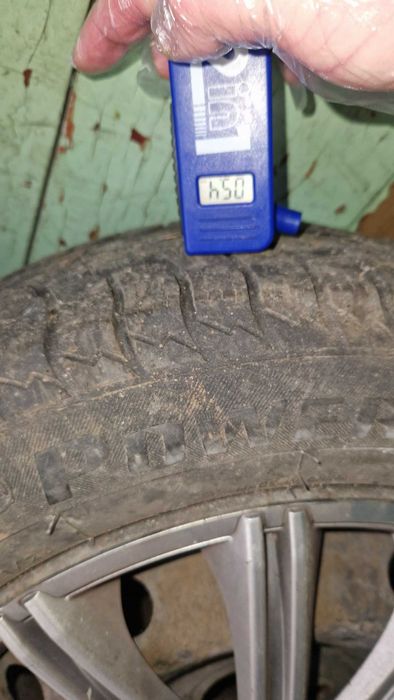 Sprzedam koła zimowe do Renault Megane 1 , 185/65 R15