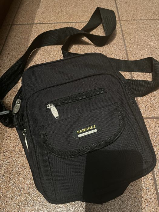 Listonoszka męska - torba na ramię dla faceta