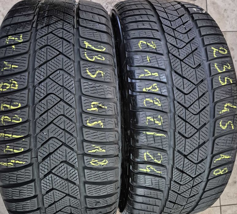 235/45r18 98V (Z1822/24)009 2szt 5,5mm 21r Sottozero 3 PIRELLI ZIMOWE