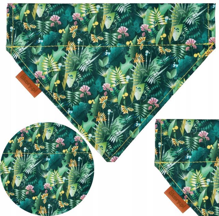 bandanka bandana chustka apaszka dla psa kundelka 25x22x16,5 cm m