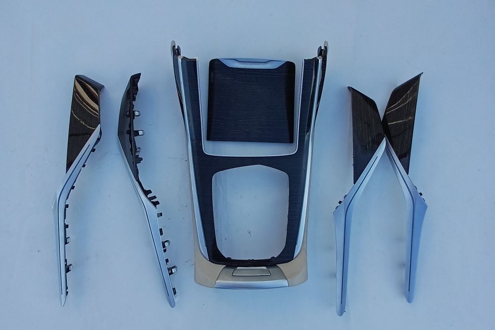 Декор bmw x7 g07 чорне дерево Накладки салону х7 г07 чорне дерево