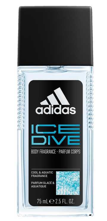 Adidas Ice Dive dezodorant z atomizerem dla mężczyzn 75 ml