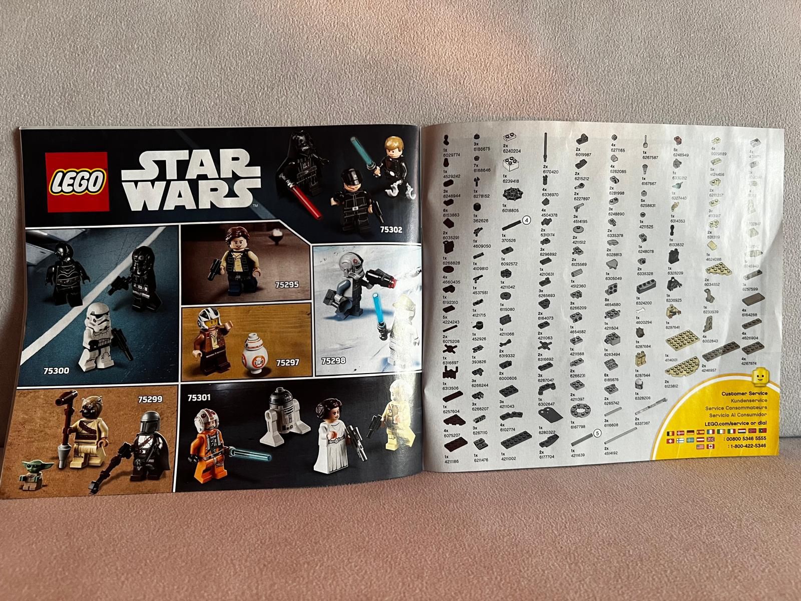 Lego Star Wars 75299