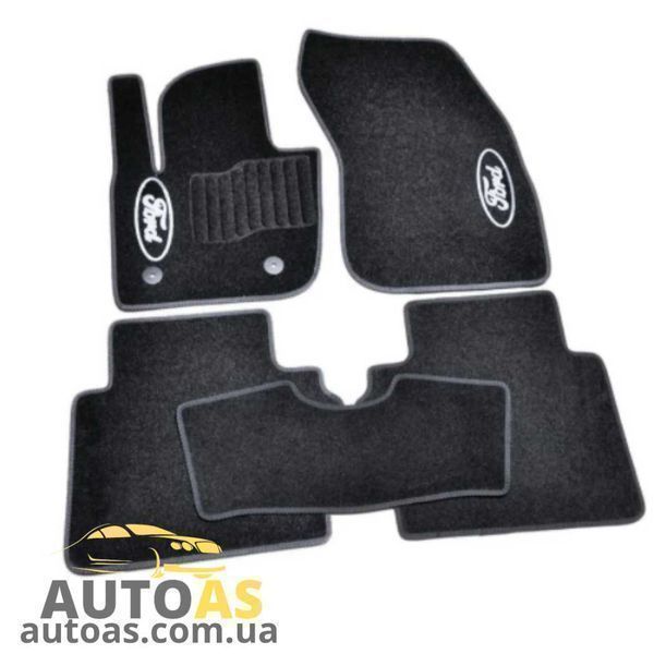 Ворсові коврики на FORD/Форд Focus/Fusion/С-max/Kuga/EDGE/B-max/Mondeo