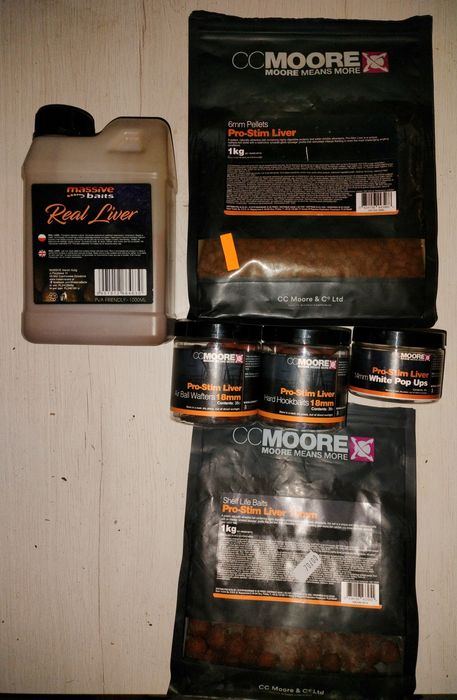 CC Moore Pro-Stim Liver Zestaw
