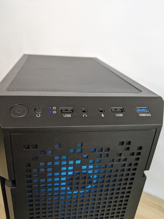 ПК Rtx4060Ti 16 gb Ryzen 5 5500, 32 gb ddr4, ssd m2