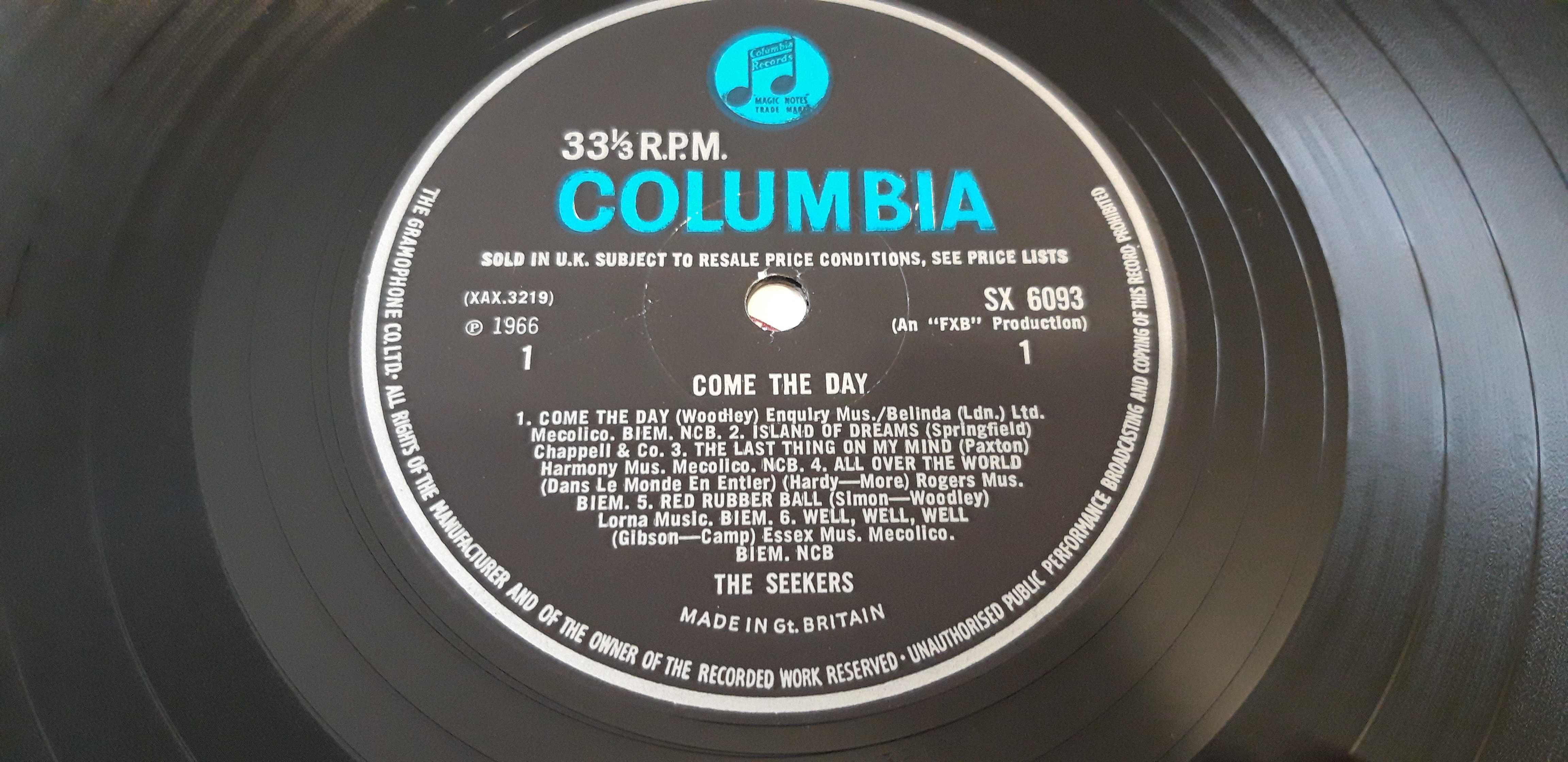 Płyta winylowa  The Seekers - Come the day