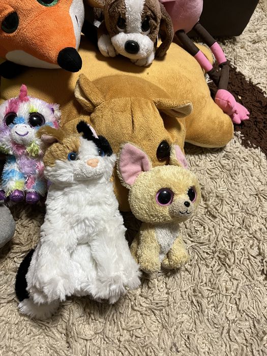 Набор игрушек мягких